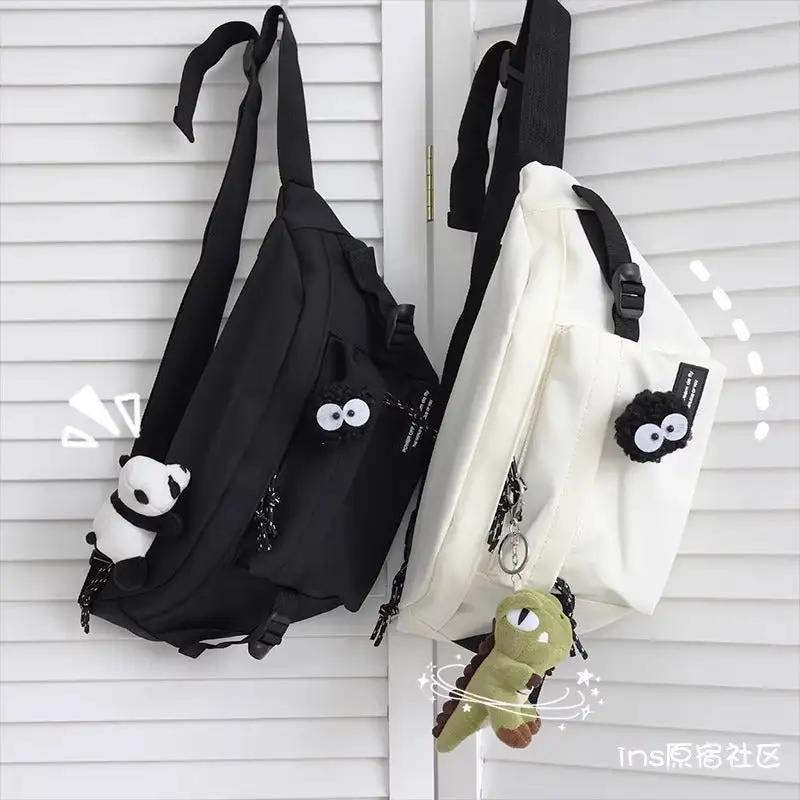 Foldover Utility Crossbody Chest Bag