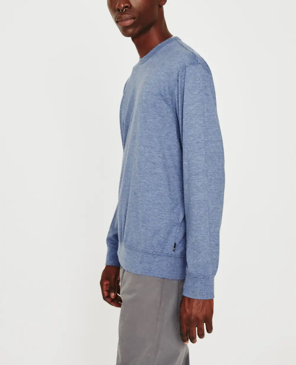 Men's Long Sleeve Crewneck Sweatshirt