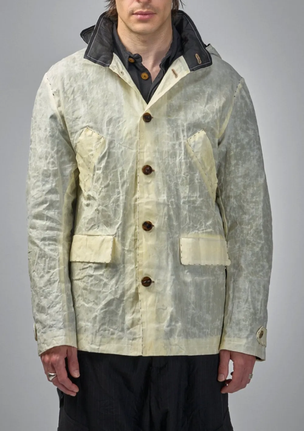 Hooded Contemporary Parka