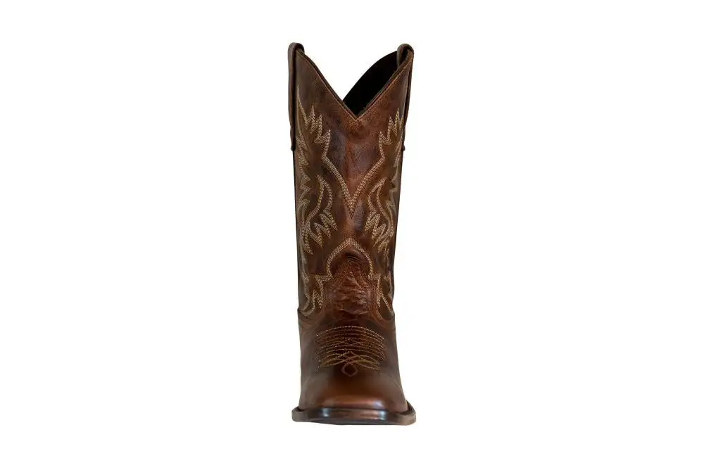 Utility Pull On Men's Denim Boots