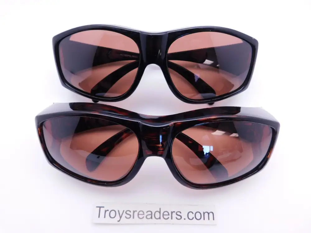 63mm Large Polarized Fit-Over Sunglasses