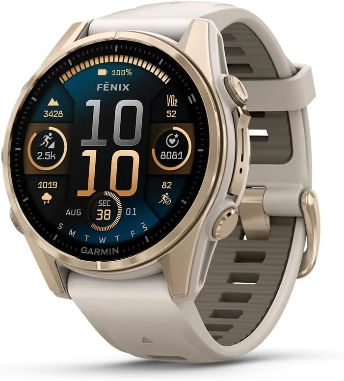 Garmin fēnix® 8, 47mm, Black