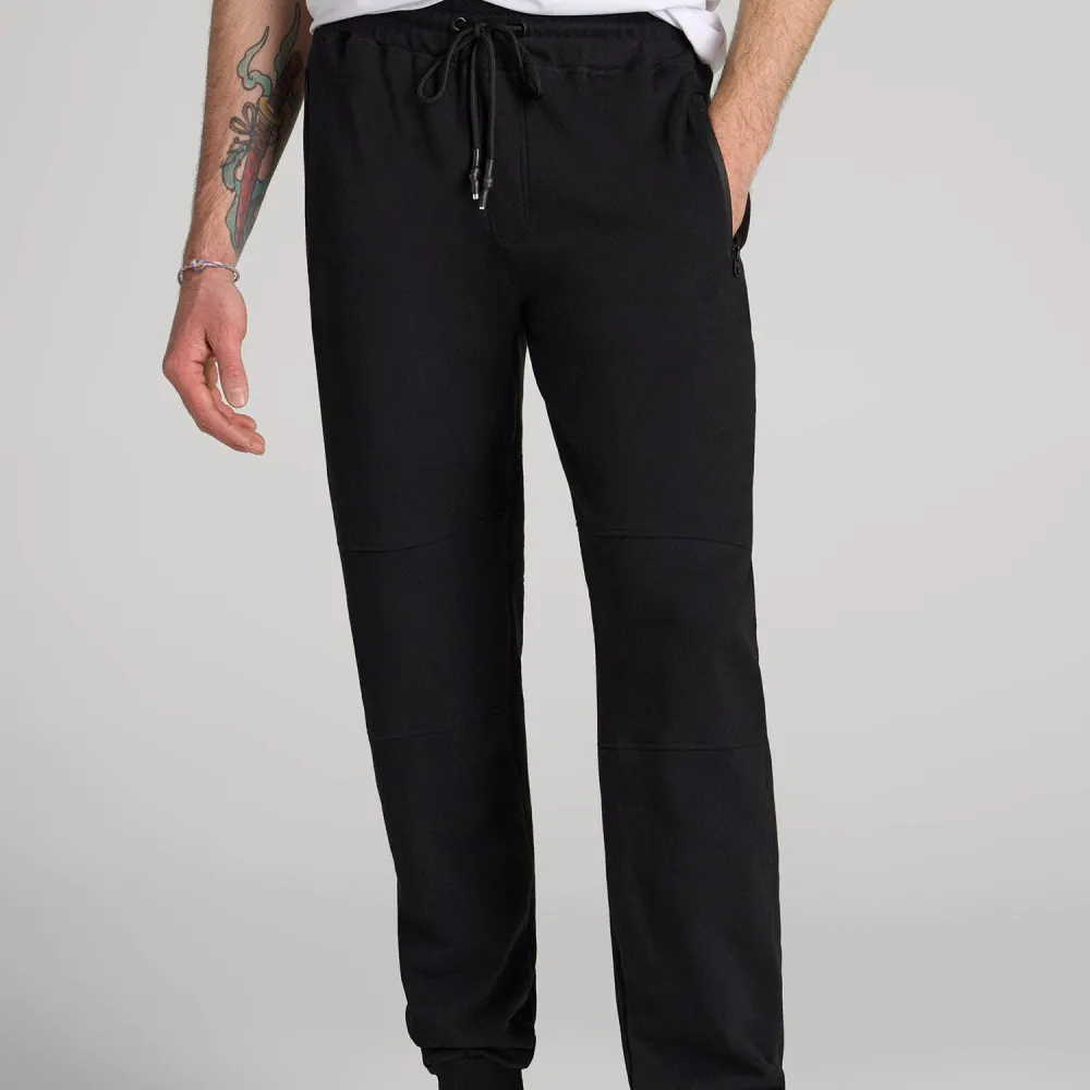 Men's Sweat Cotton Terry Jogger Pants