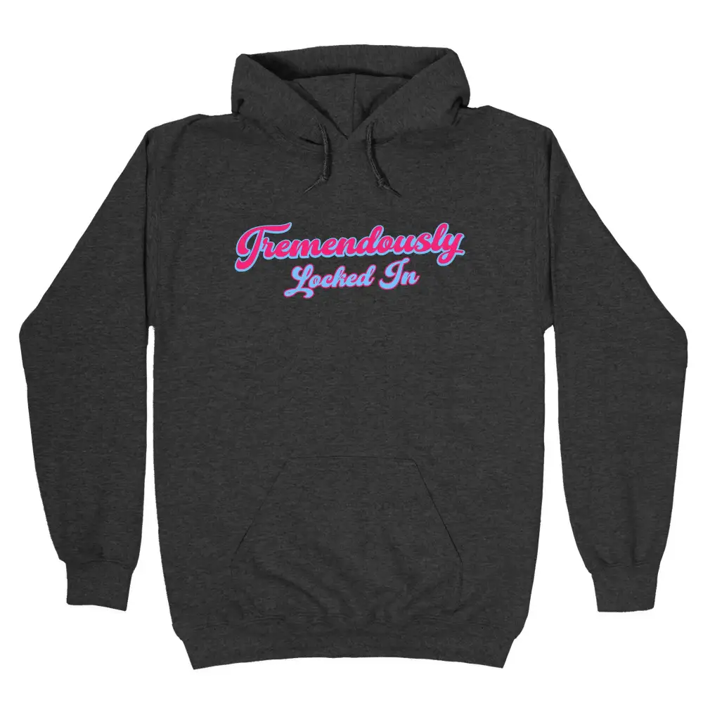 Curious Character Pullover Hoodie
