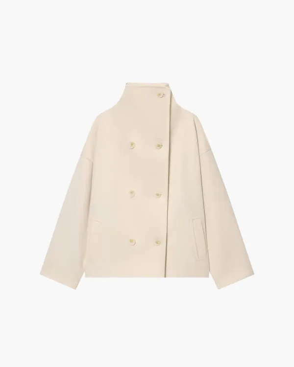 Stand-Collar Jacket