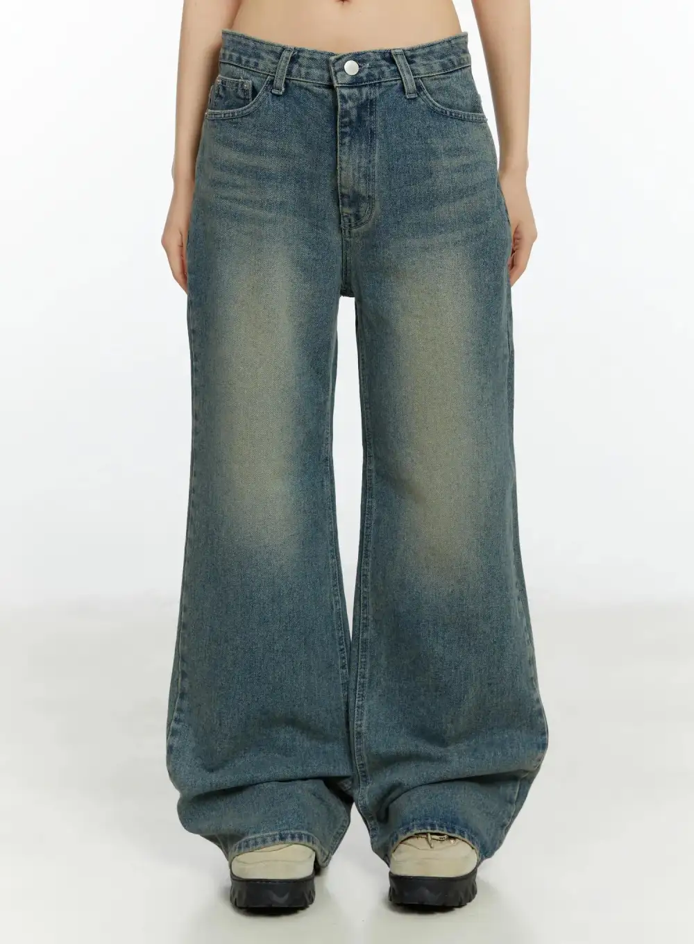 Bootcut Wide Leg Jeans