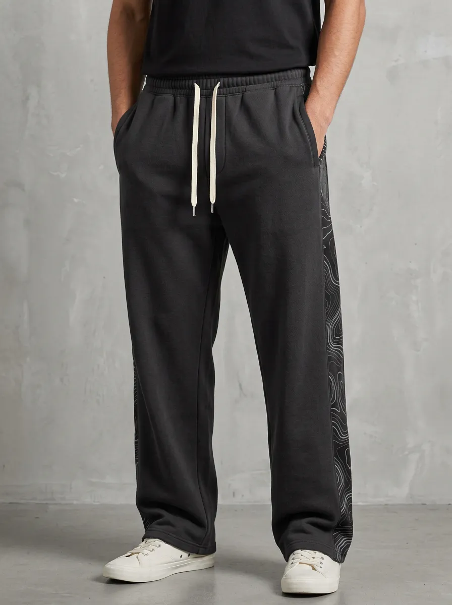 Sweatpants Topographic Men's Sweatpants