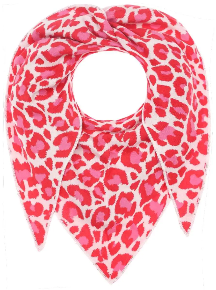 Everyday Cotton Wool Leopard Pattern Fashion Scarf