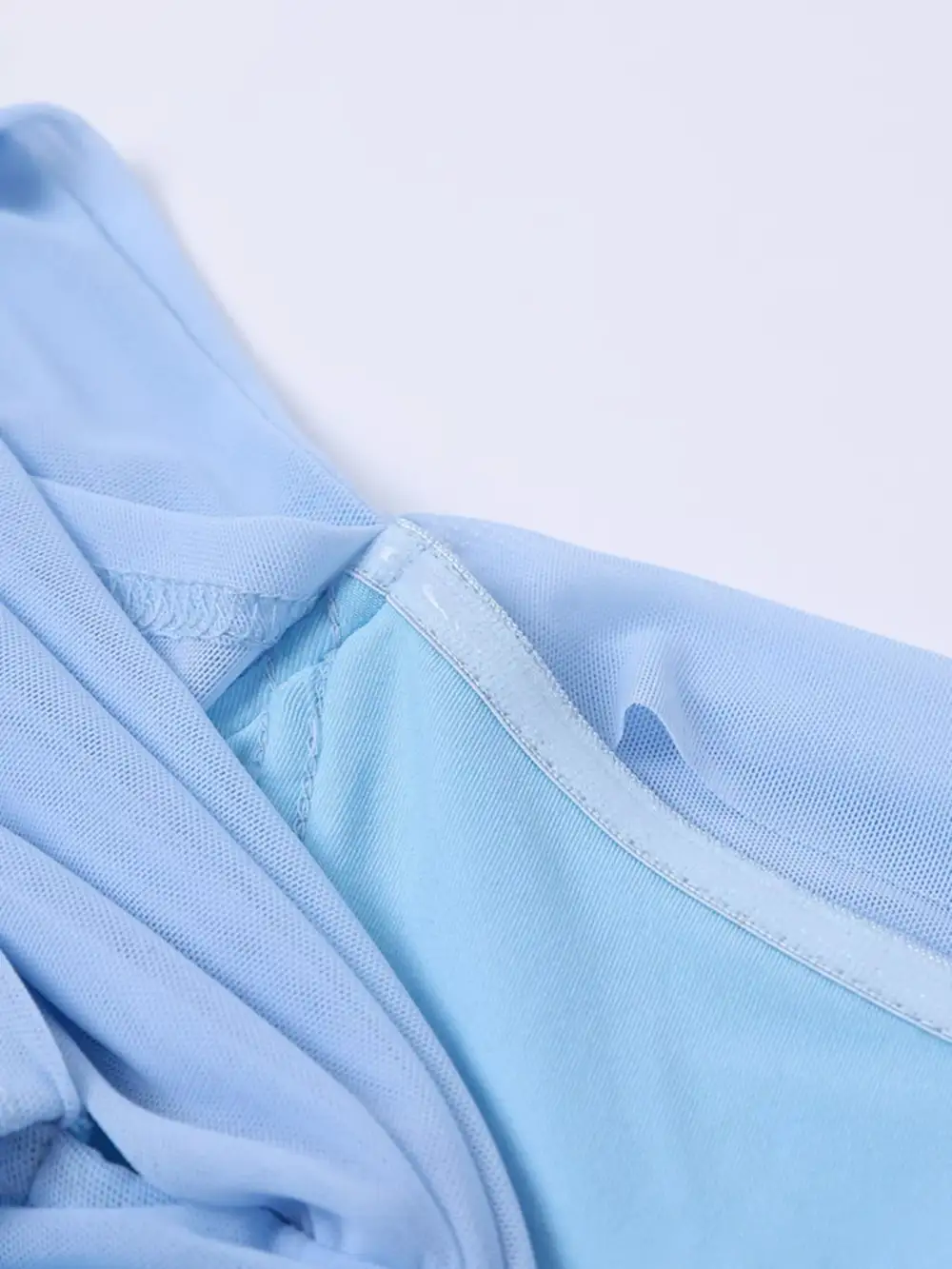Relaxed Shape Ruched Maxi Dress