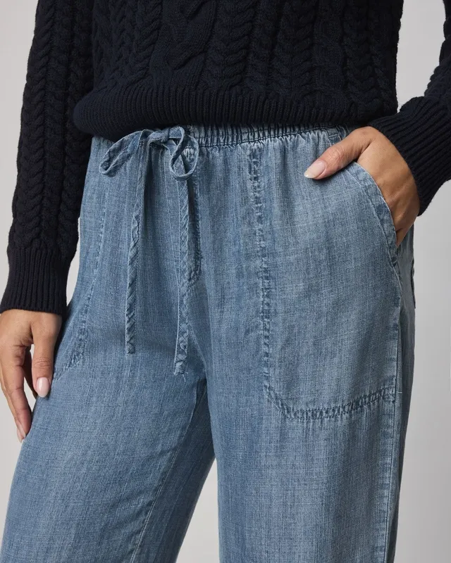 Angie Indigo Pant Pants