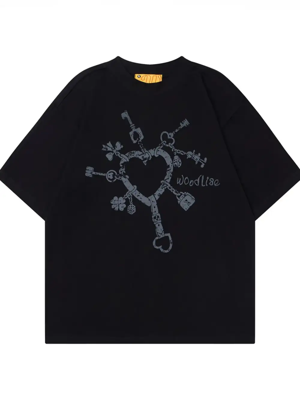 Natural Feel Graphic Crew Neck Short Sleeve Tee
