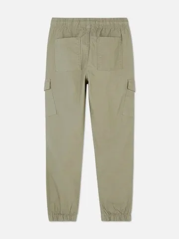 Cotton Rich Cargo Trousers