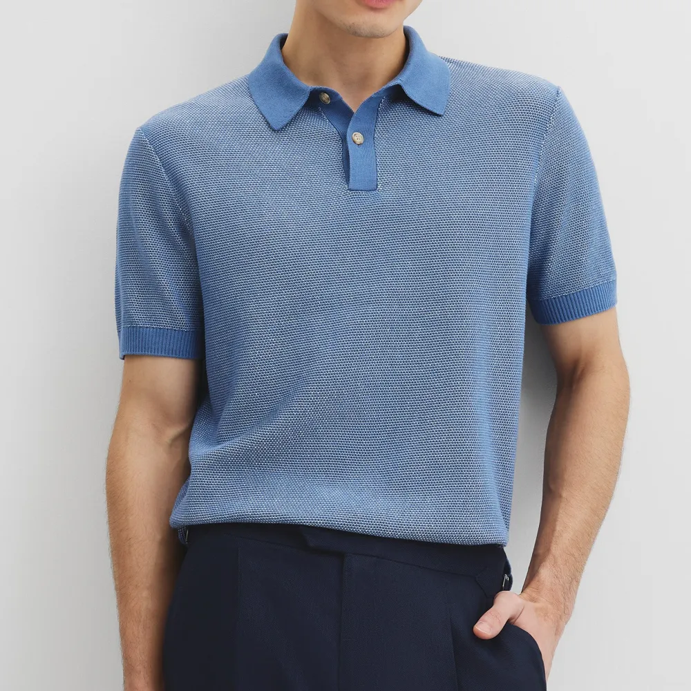 Men's Structured Short Sleeve