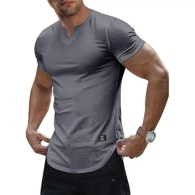 Knit Textured Easy Tee