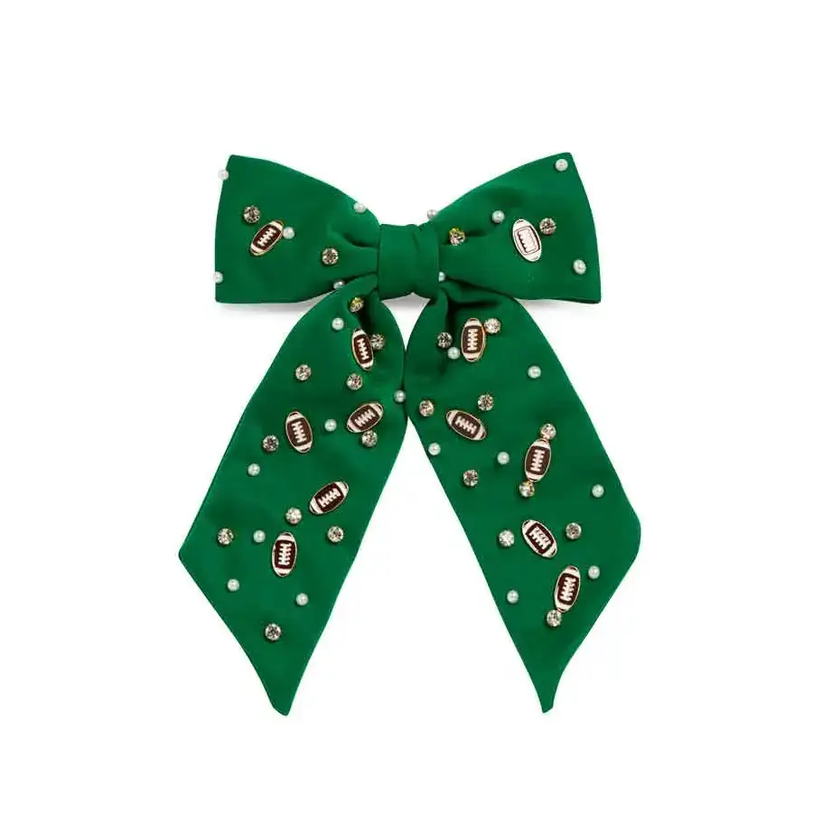 Charmed Game Day Bow Hair Clip