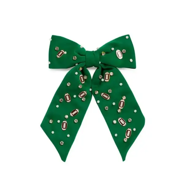 Charmed Game Day Bow Hair Clip