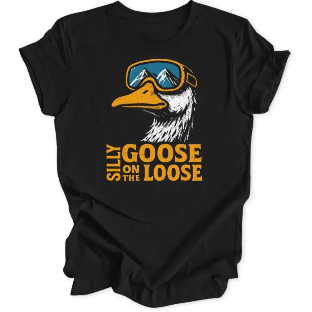 Shredding Goose Unisex T-Shirt
