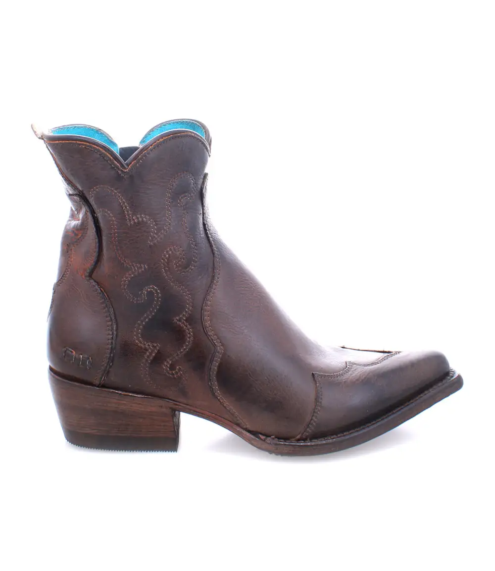 Pointed-Toe Western Boots