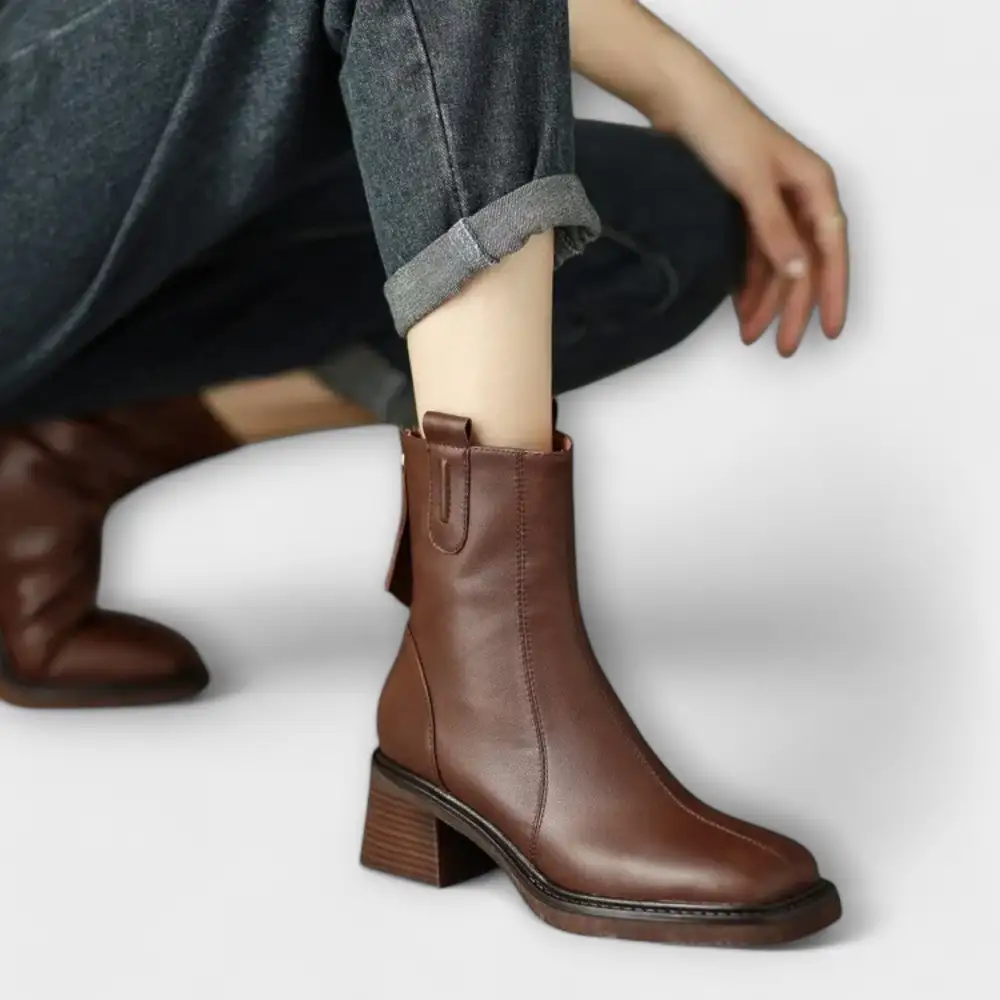 Leather Everyday Ankle Boots