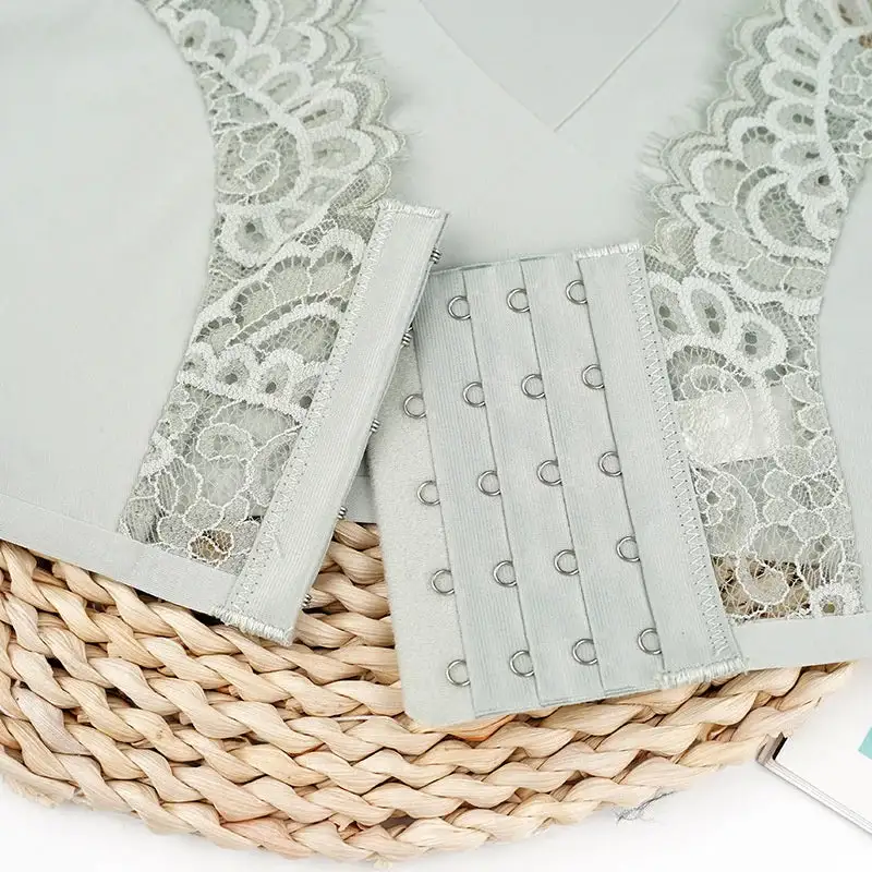 Front Closure Lace Bralette