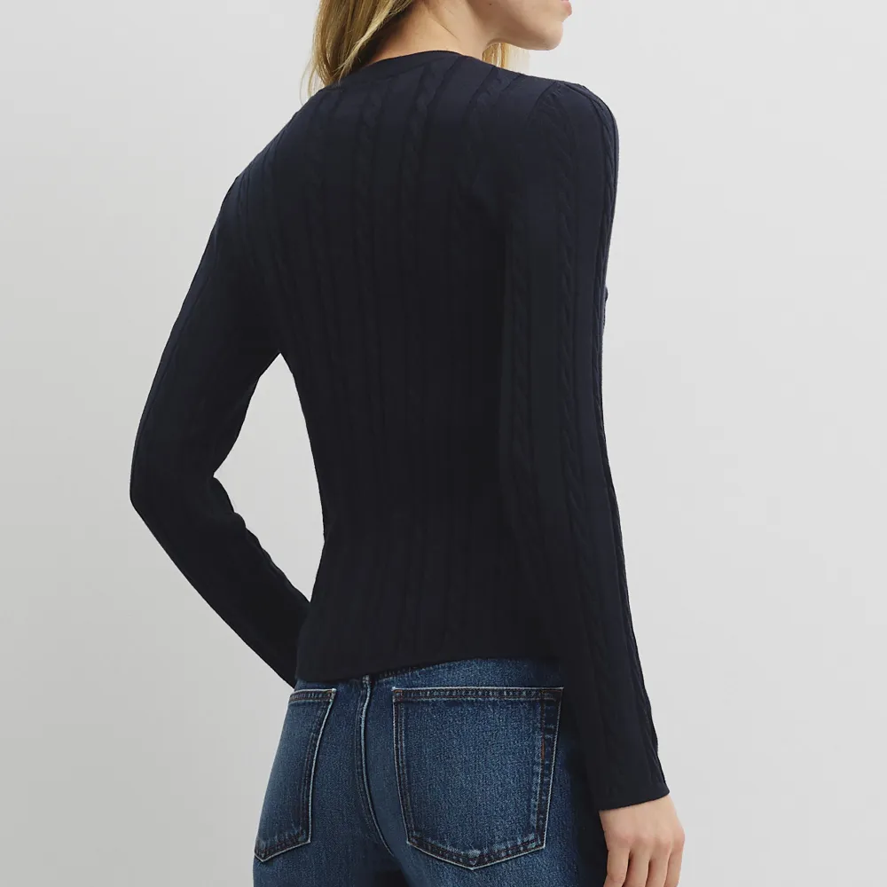 Women's Cable Knit Cardigan