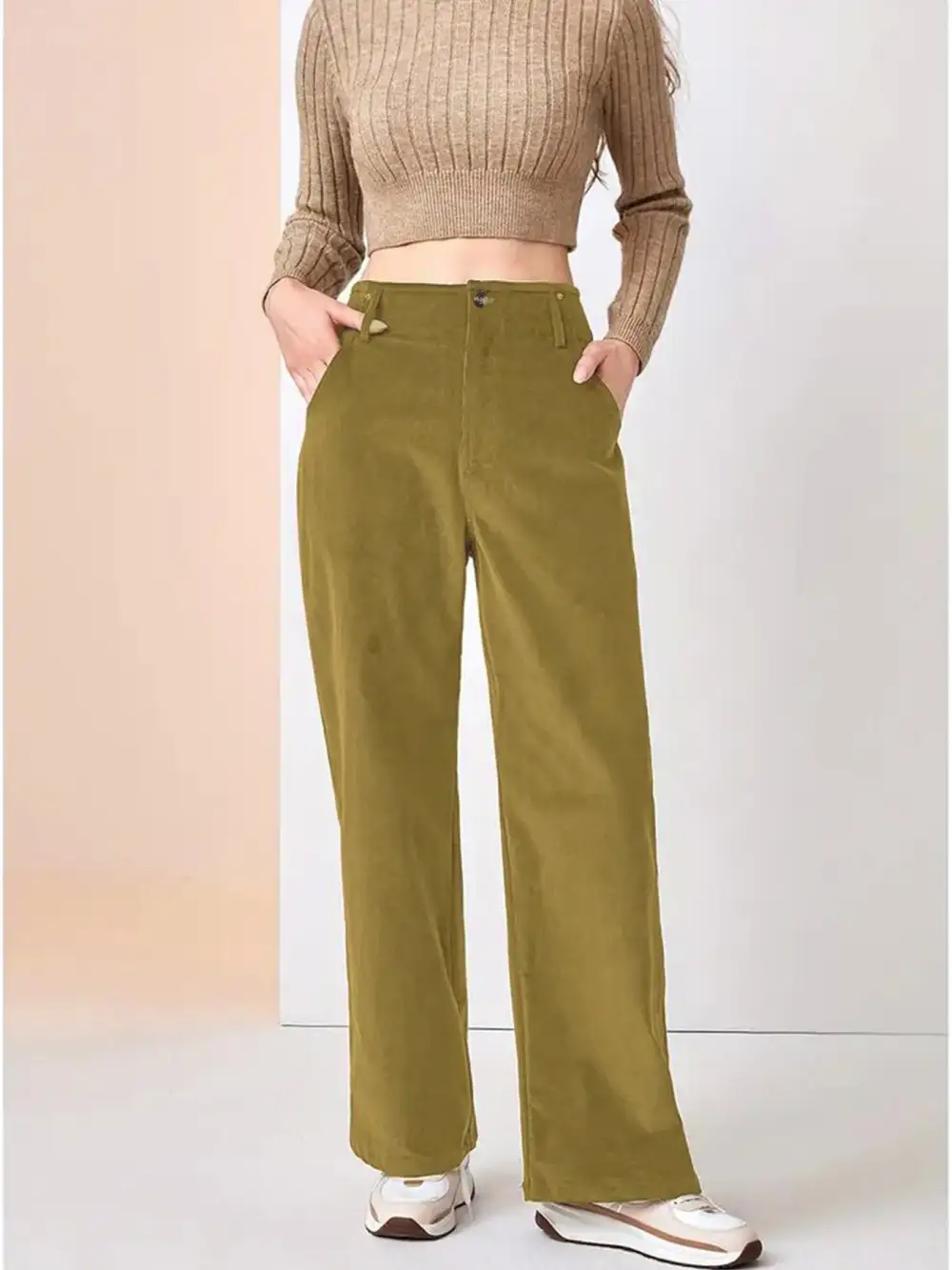 High Waisted Wide Leg Collection