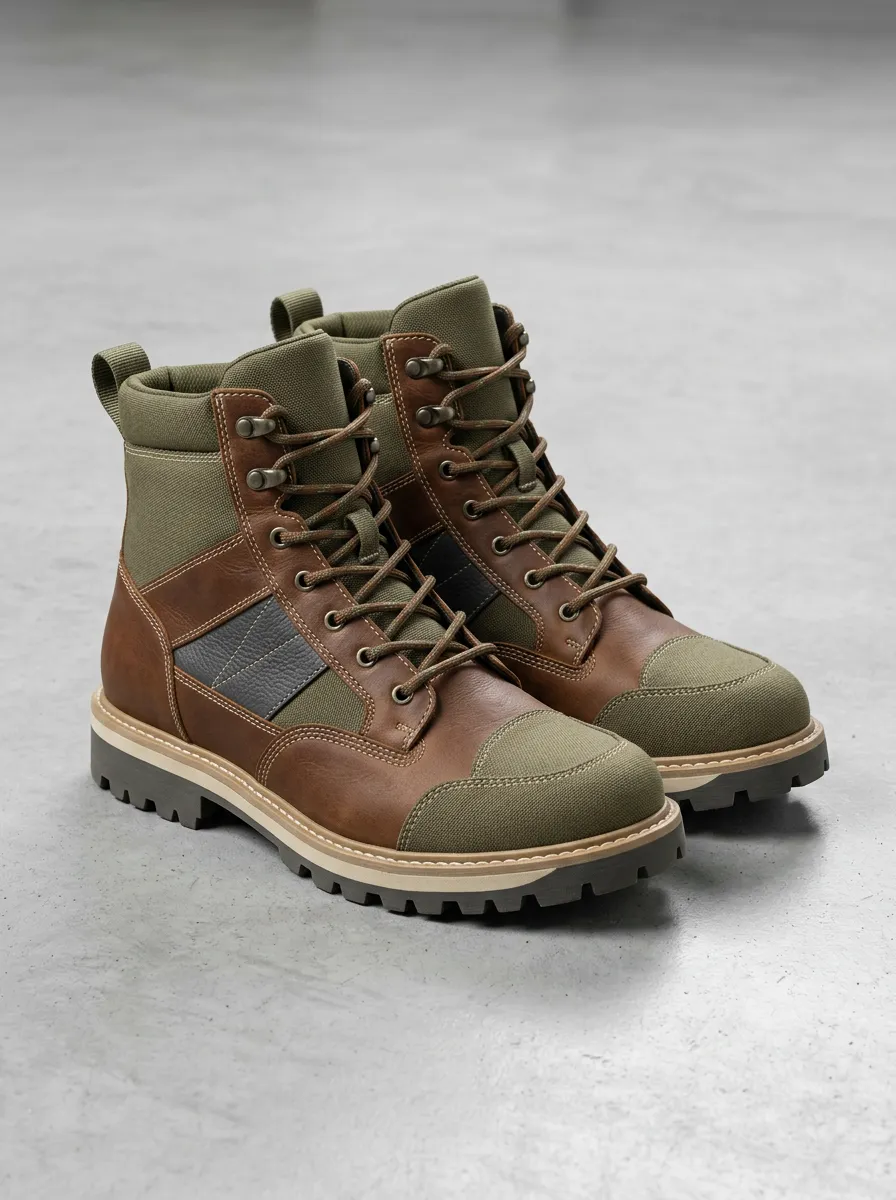 Men's Field Style Tactical Work Boots