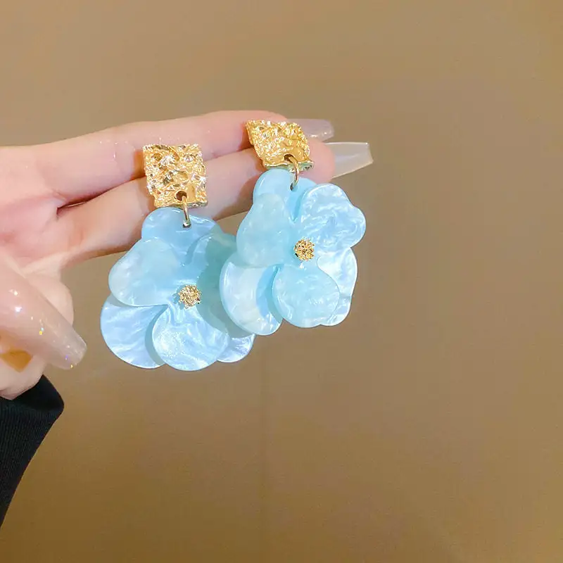 Butterfly Sparkle Drop Earrings
