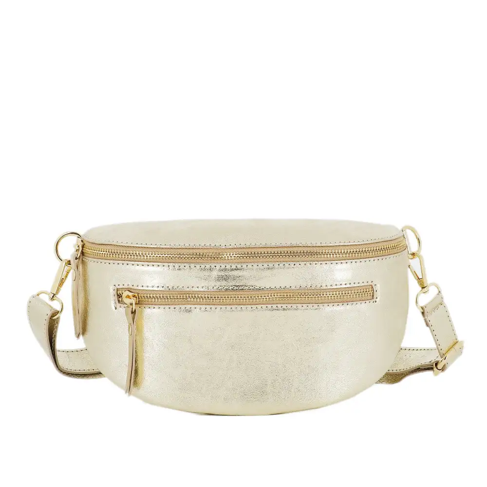 Leather Compact Smartphone Belt Bag