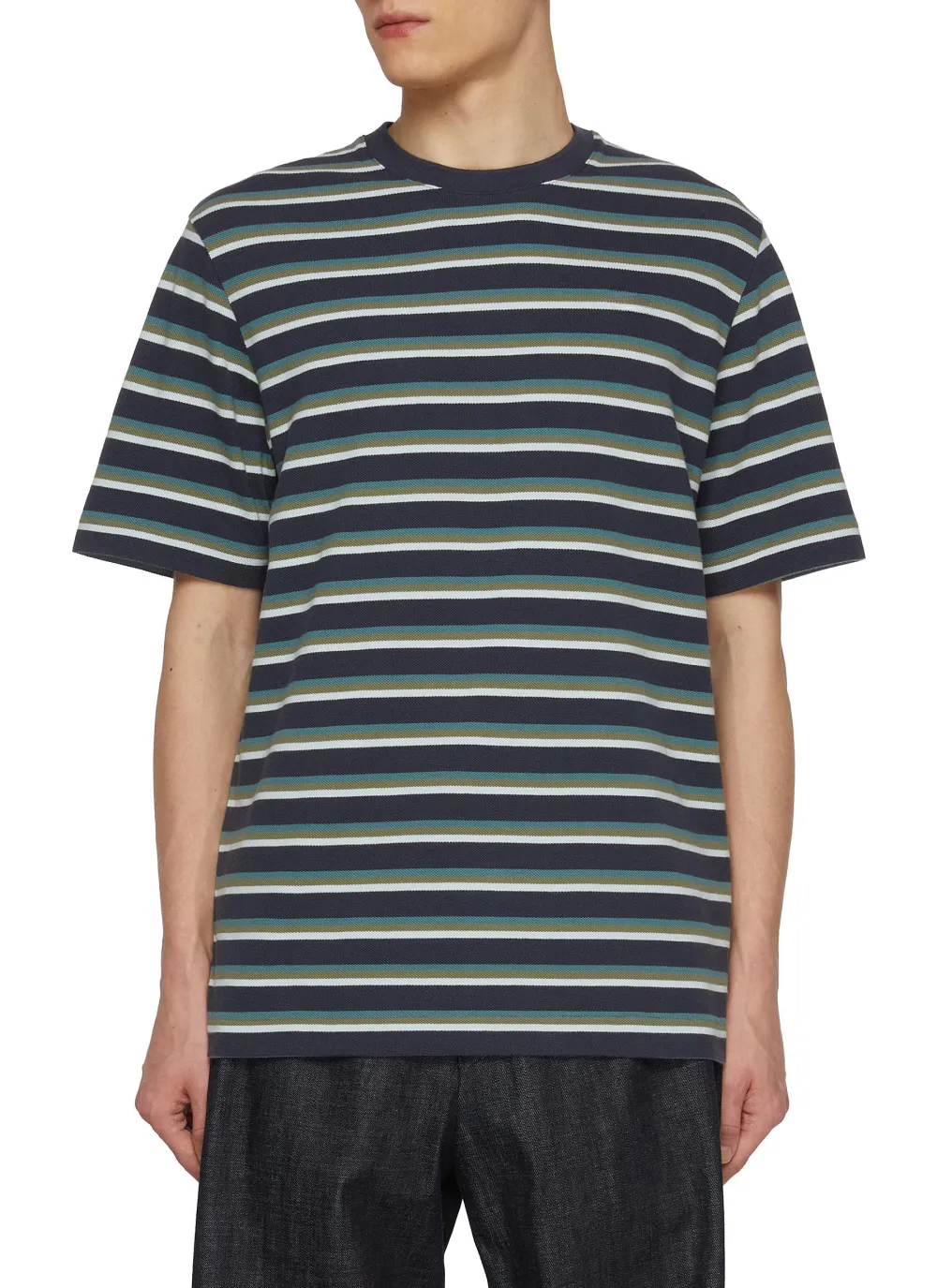 Classic Simple Soft Comfortable Striped T-Shirts