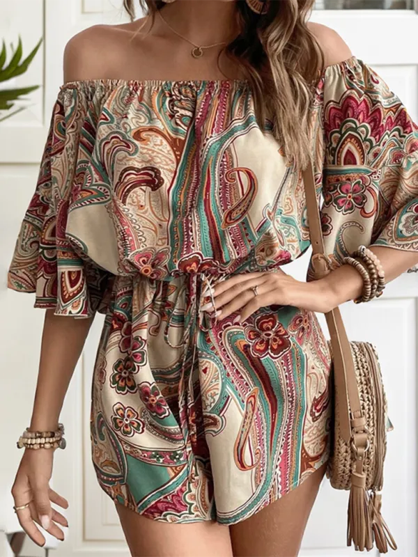Button Front Jumpsuit