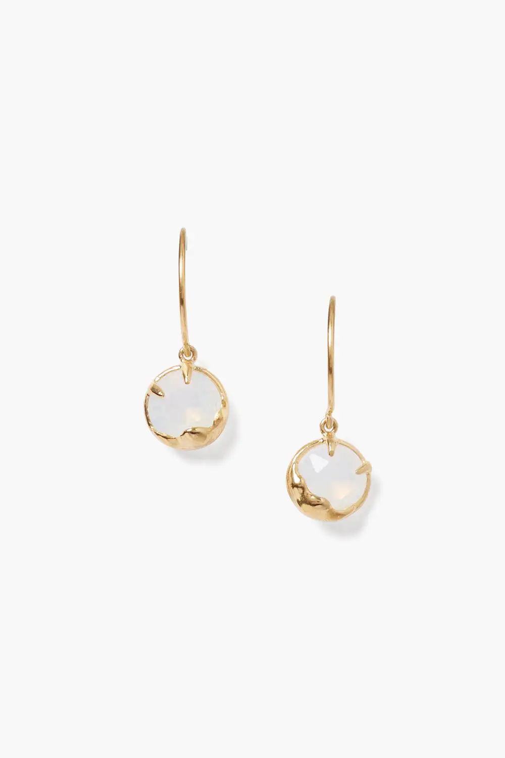 Delicate Crystal Accent Statement Earrings