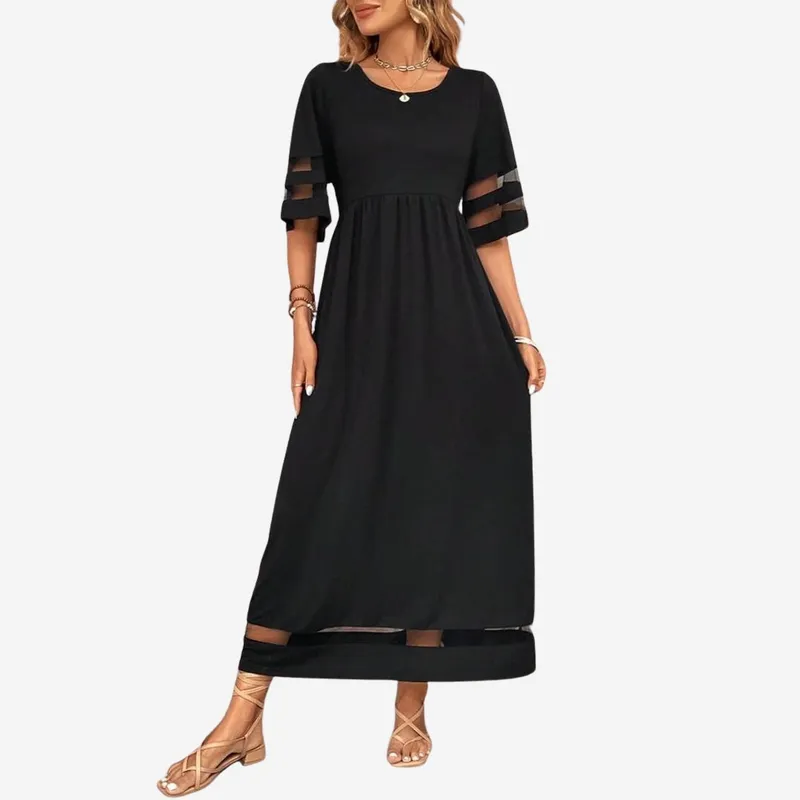 Flattering Tummy-smoothing Midi Dress