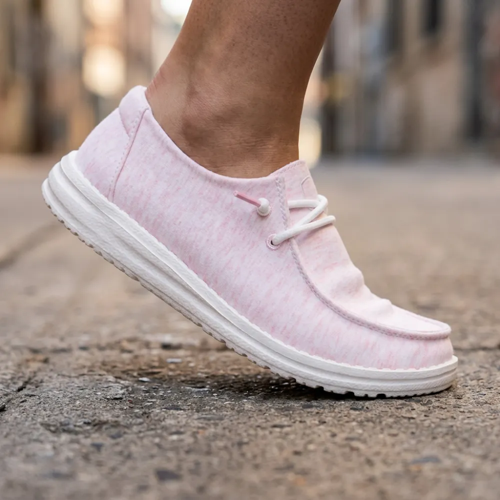 Wendy Stretch Jersey Casual Shoes