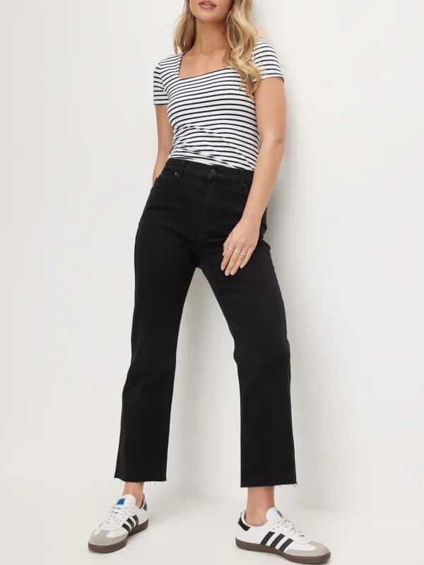 Straight Leg Jean