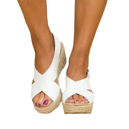 Clean Flat Sandals