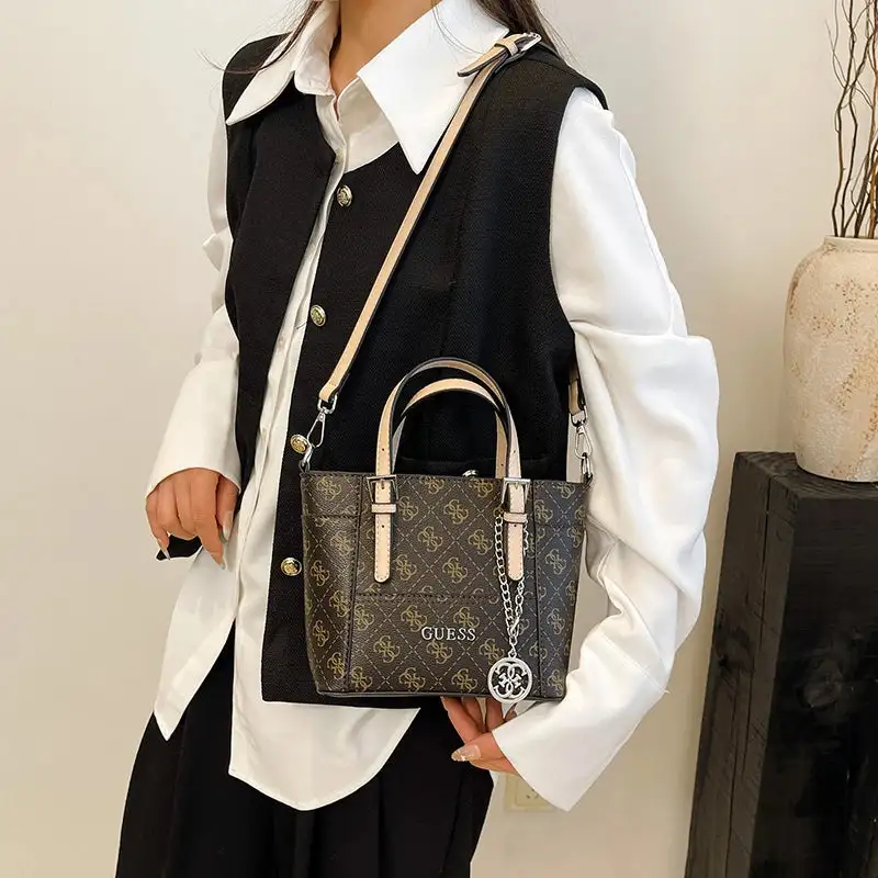 Statement Accessory: Chic High-Gloss Luxury Handbag