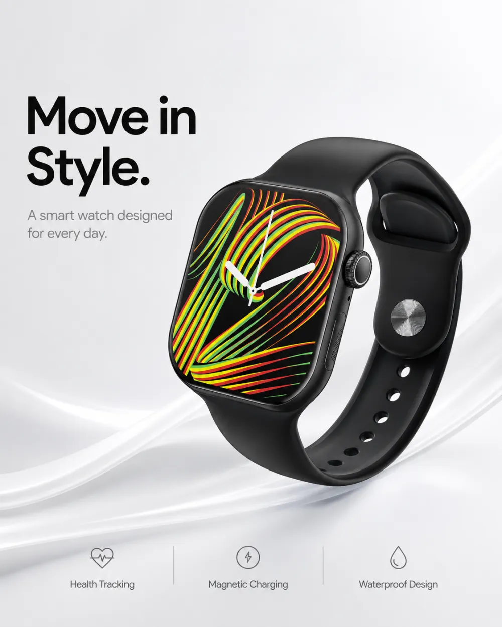 smartwatch W12x