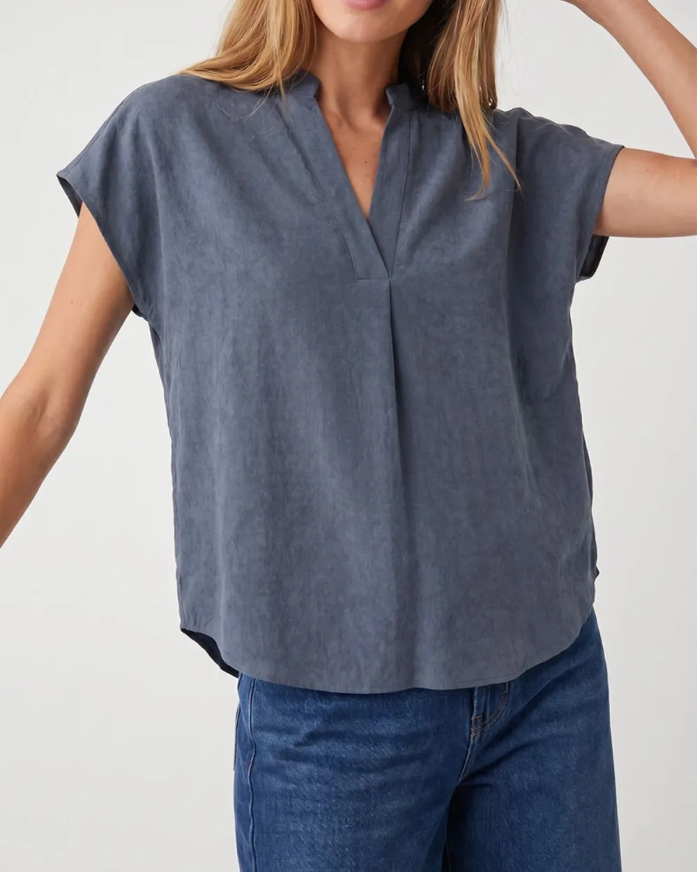 Soft Matte Blouse