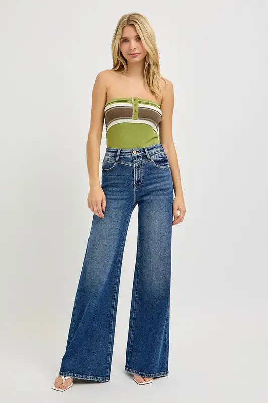 Signature High Rise Jeans