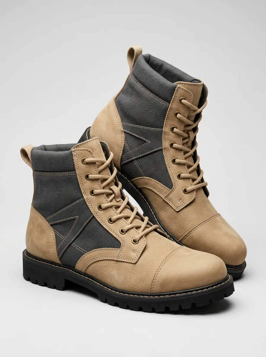 Tactical Printed Work Boots