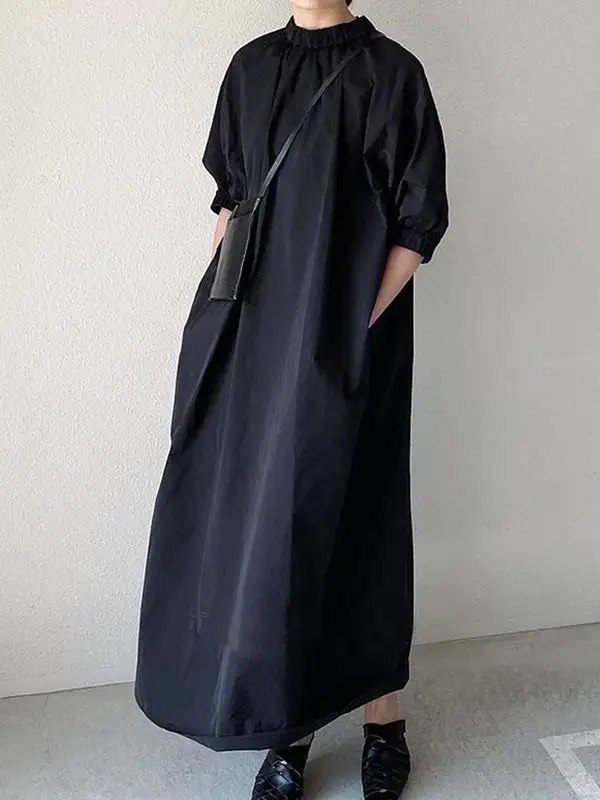 Simple Everyday Flowing Dress