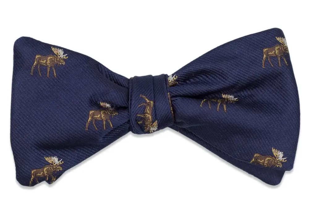Elegant Event Silk Bow Tie