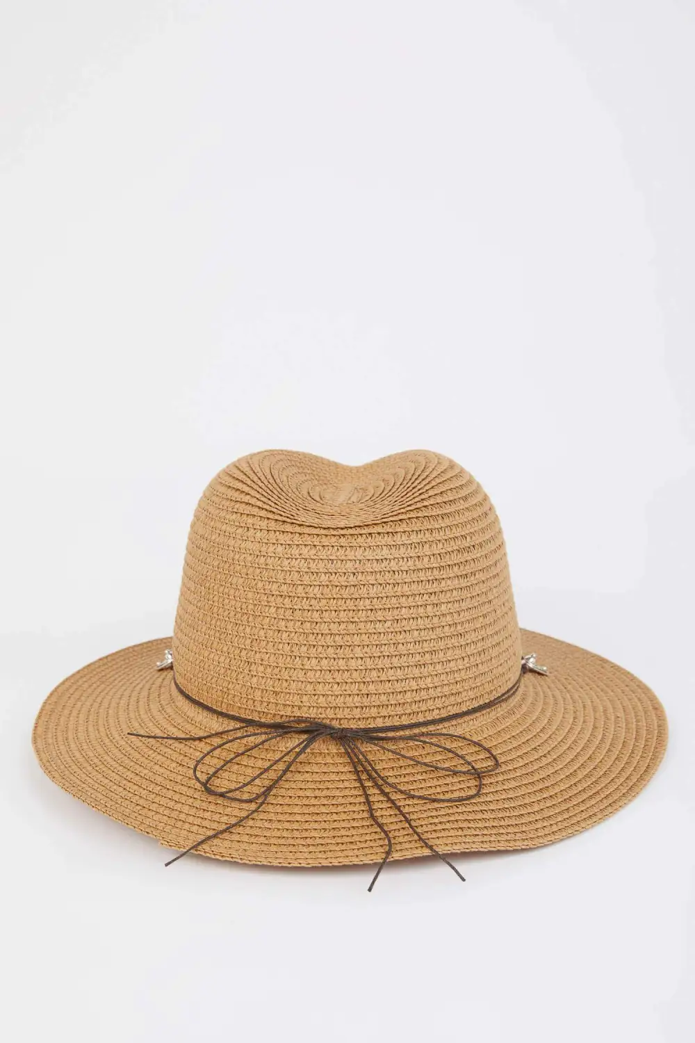 Rough Brim Straw Hat