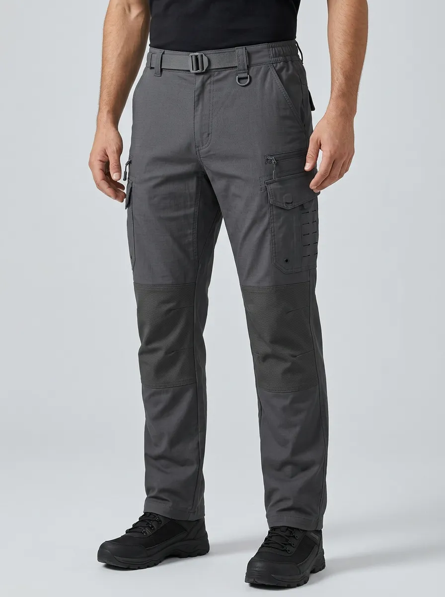 Men's Tactical Outdoor Multi-Pocket Cargo Pants