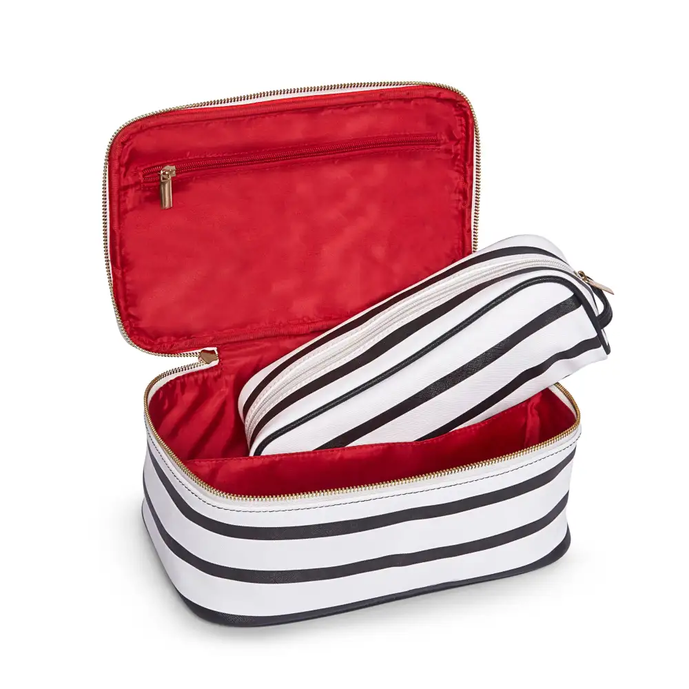 Zippered Travel Cosmetic Organizer Case