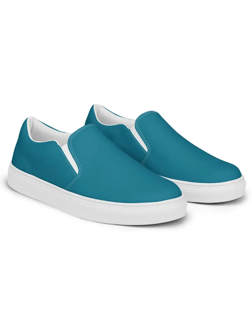Cottage Pattern Slip On Shoes