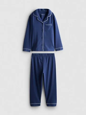 1-10yrs | Shirt Pyjamas