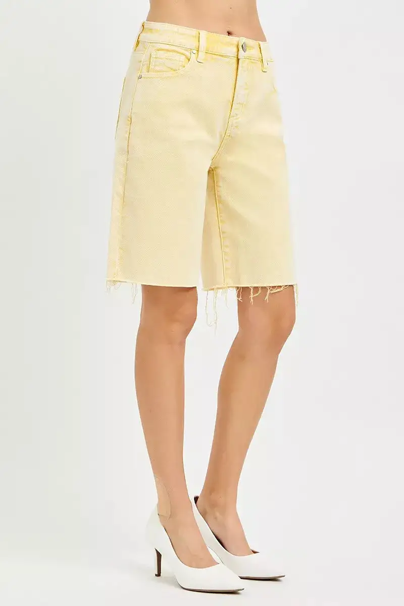 Risen Slouchy Bermuda Shorts