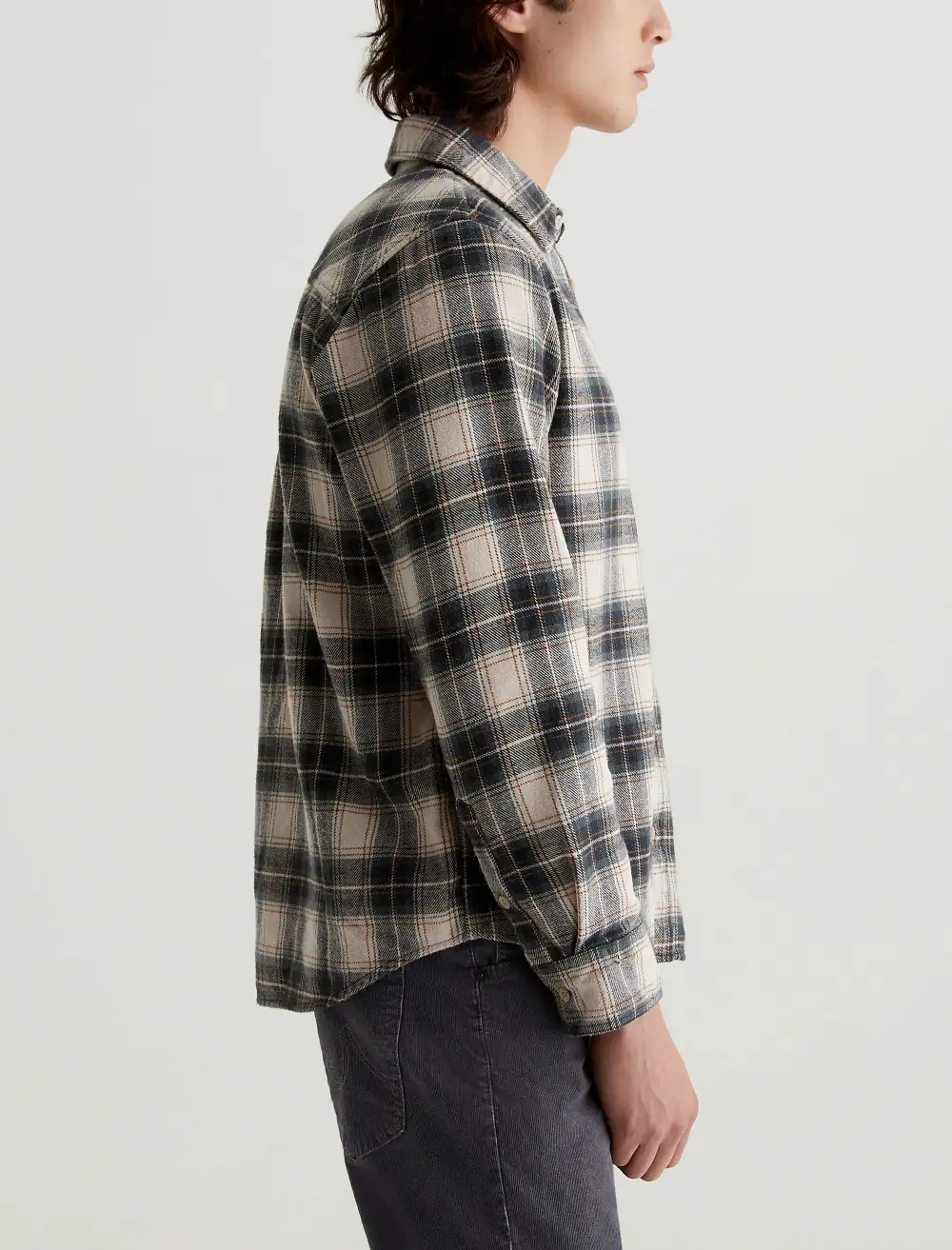 Men's Button Front Button-Up Shirt